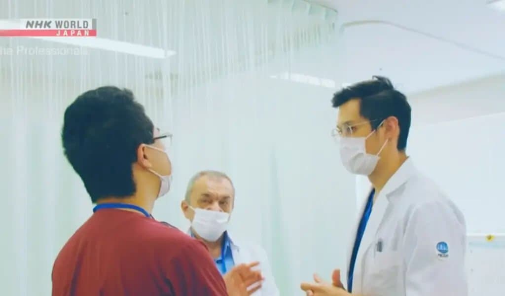 Thumbnail for NHK documentary feature on lymphedema surgeons in Japan